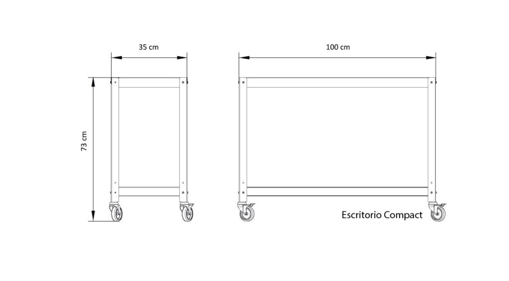 Esquema escritorio compact