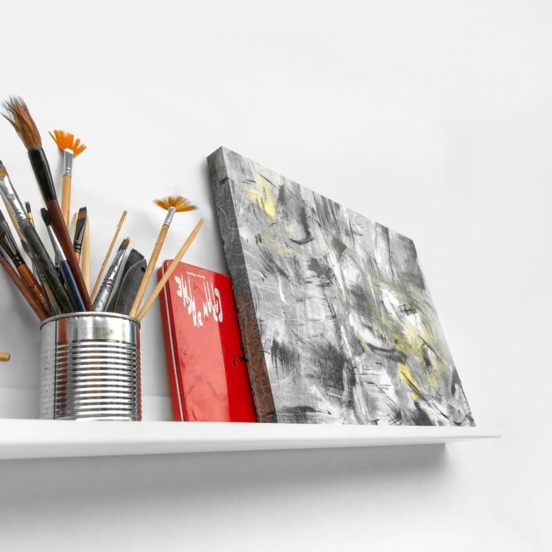 estante minimalista deco diseño jota home office oficina cuadros muett