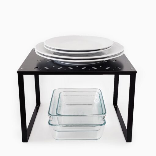 Estante up alzada bajomesada alacena cocina organizador