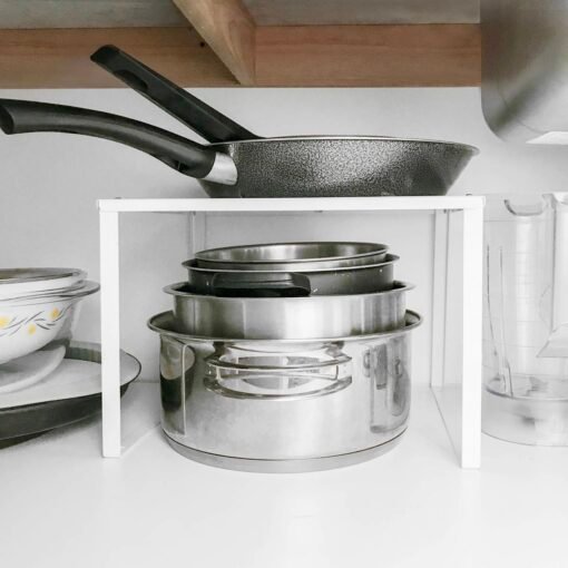 Estante up alzada bajomesada alacena cocina organizador