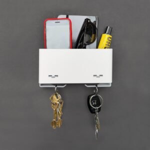 porta llaves bolsillo de pared guarda cosas cuelga llaveros organizador diseño regalo Muett
