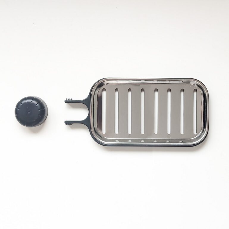 soporte organizador de cocina colgante de canilla para esponja trapo virulan. Ordena tu bacha. Muett