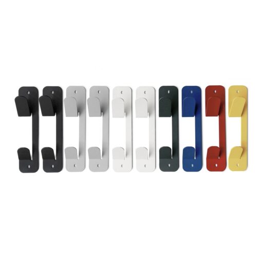 perchero de pared fun gacho para colgar bolsos mochilas carteras ropa toallas percheta diseño colores muett