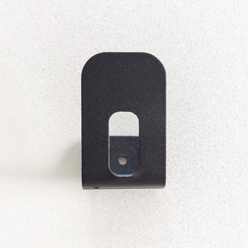 perchero alumino gancho diseño minimalista para baño cocina diseño original muett colgar toalla