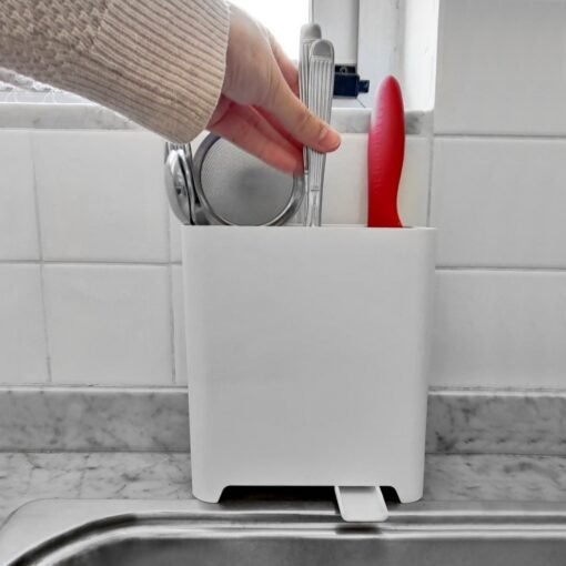 escurridor seca cubiertos organizador de cocina diseño minimalista muett