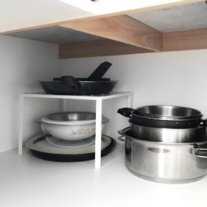Estante up alzada bajomesada alacena cocina organizador