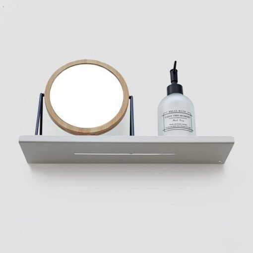 estante de aluminio minimalista diseño muett original baño ducha deco hogar