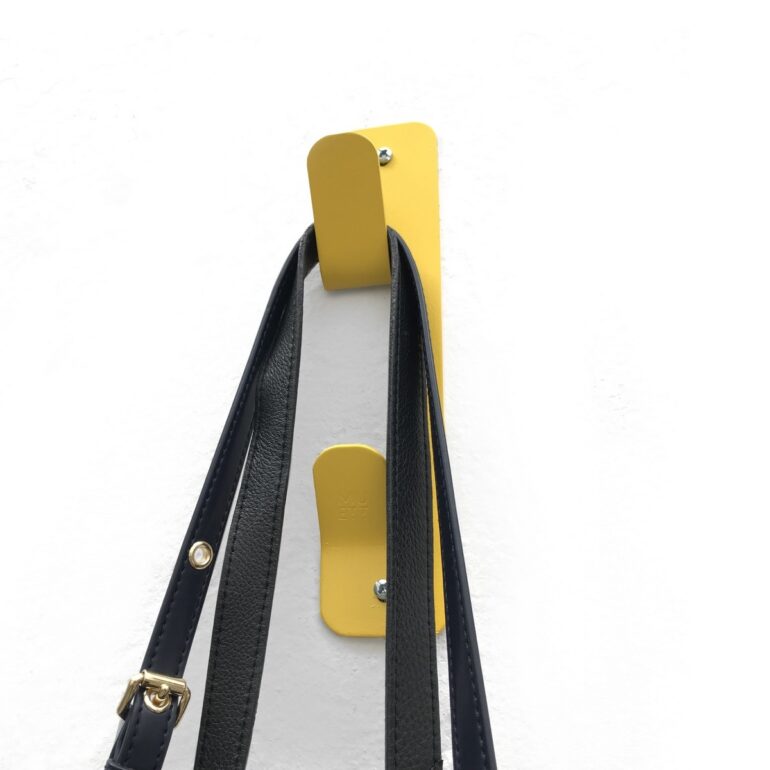 perchero de pared fun gacho para colgar bolsos mochilas carteras ropa toallas percheta diseño colores muett