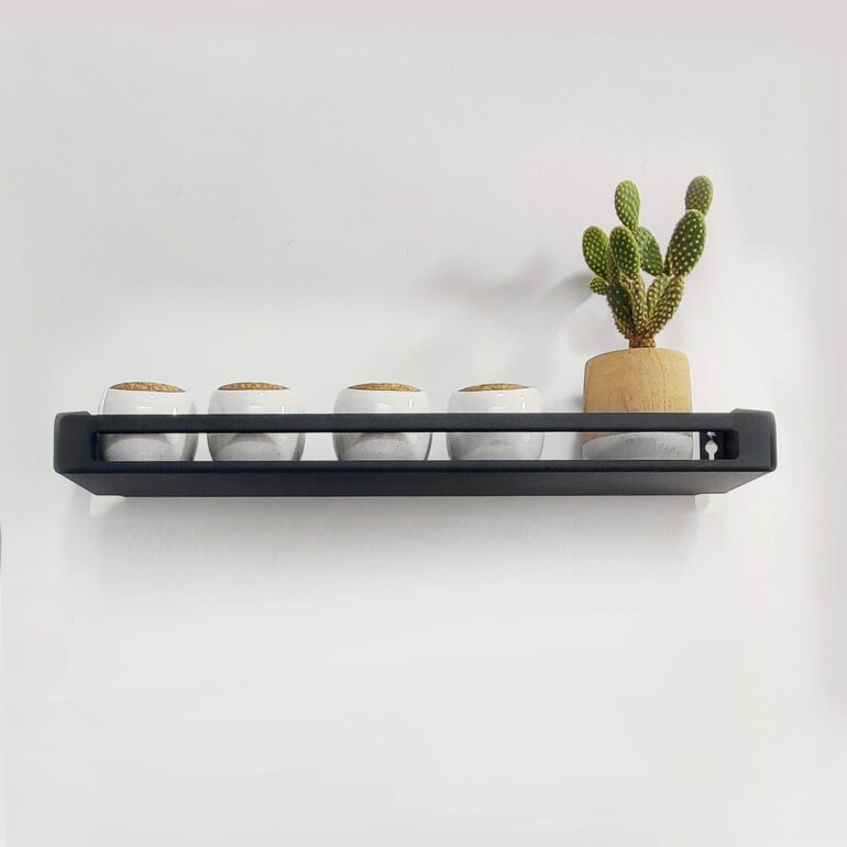 repisa toallero estante especiero de cocina diseño original muett estanteria