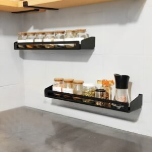 repisa toallero estante especiero de cocina diseño original muett estanteria