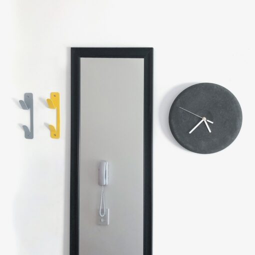 perchero de pared fun gacho para colgar bolsos mochilas carteras ropa toallas percheta diseño colores muett