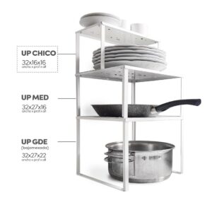 estante up alzada de alacena diseño cocina muett