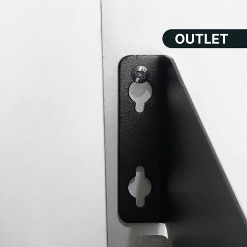 Detalle Estante FIT Muett negro