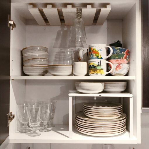Estante up alzada bajomesada alacena cocina organizador