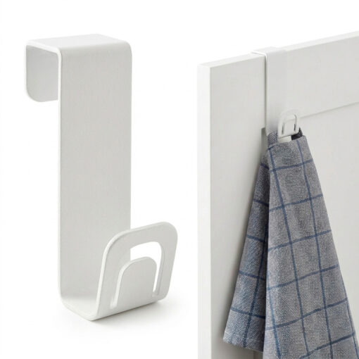 perchero gancho de puerta de alacena colgador de repasador ganchito Muett