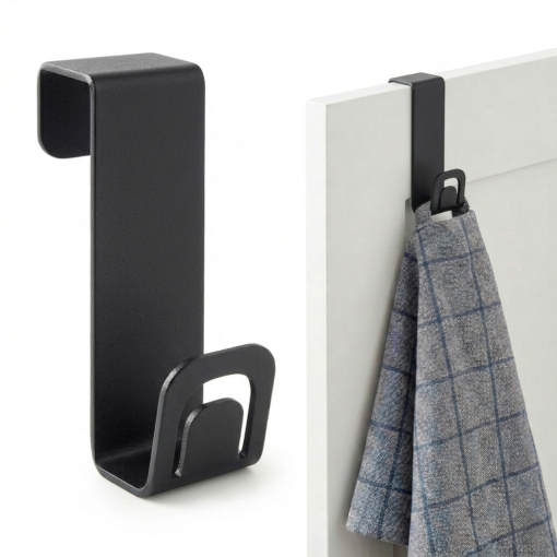 perchero gancho de puerta de alacena colgador de repasador ganchito Muett