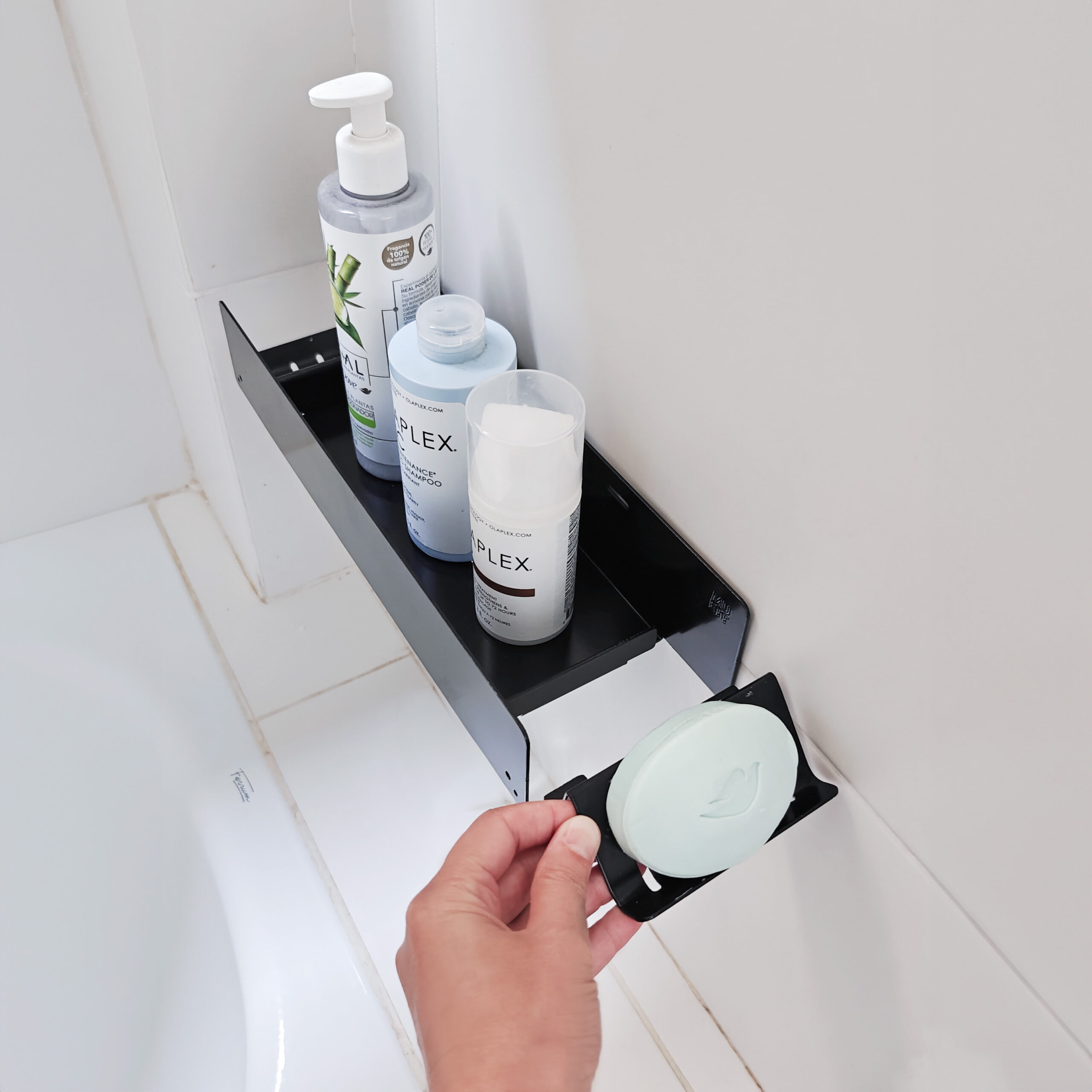 Las Mejores Ofertas En Estantes De Ducha Bañera Colgante De Acero Inoxidable | EBay, , large