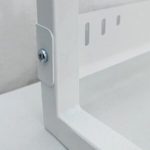 estante para mesada alzada microondas organizador rack diseño Muett
