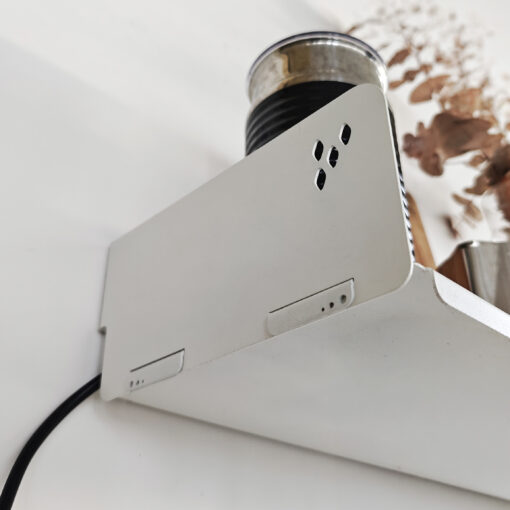 estante metalico repisa de diseño para llibros vajilla deco original Muett cocina oficina