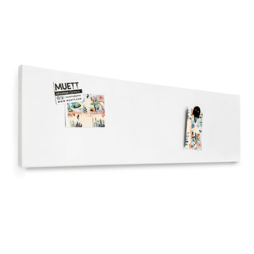 pizarra chapa imanes mood board placa metalica diseño original Muett