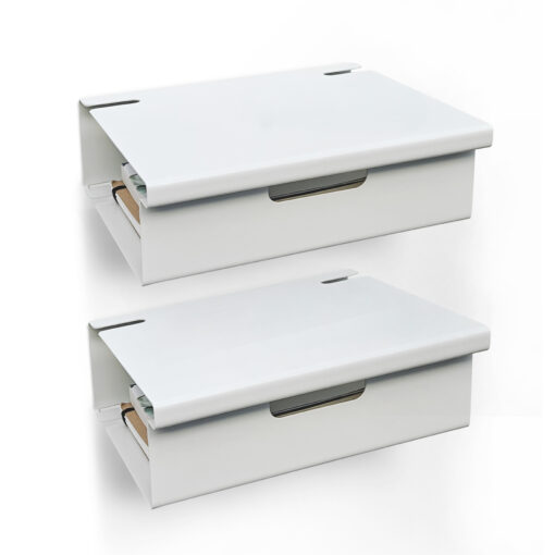 set par de mesas de luz flotantes estante para cama mesa de noche nightstand diseño muett bedside table repisa moderna diseño minimalista