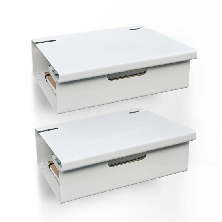 set par de mesas de luz flotantes estante para cama mesa de noche nightstand diseño muett bedside table repisa moderna diseño minimalista