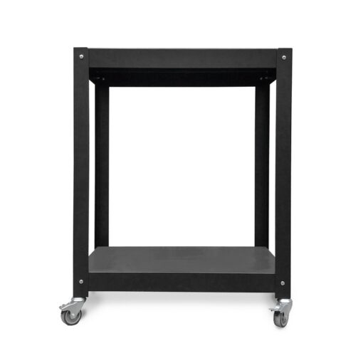 Mesa auxiliar complementaria metalica con ruedas de arrime diseño Muett