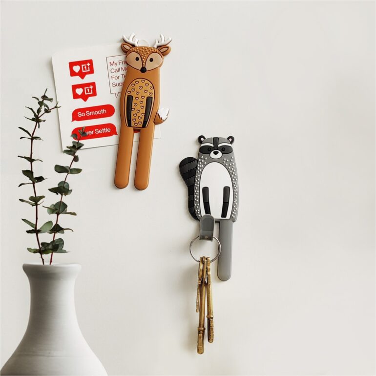 iman animales gancho magnetico diseño divertido regalo original Muett