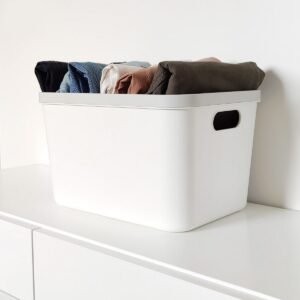 Cesto canasto organizador cesta placard baño cocina lavadero diseño regalo muett
