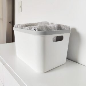 Cesto canasto organizador cesta placard baño cocina lavadero diseño regalo muett