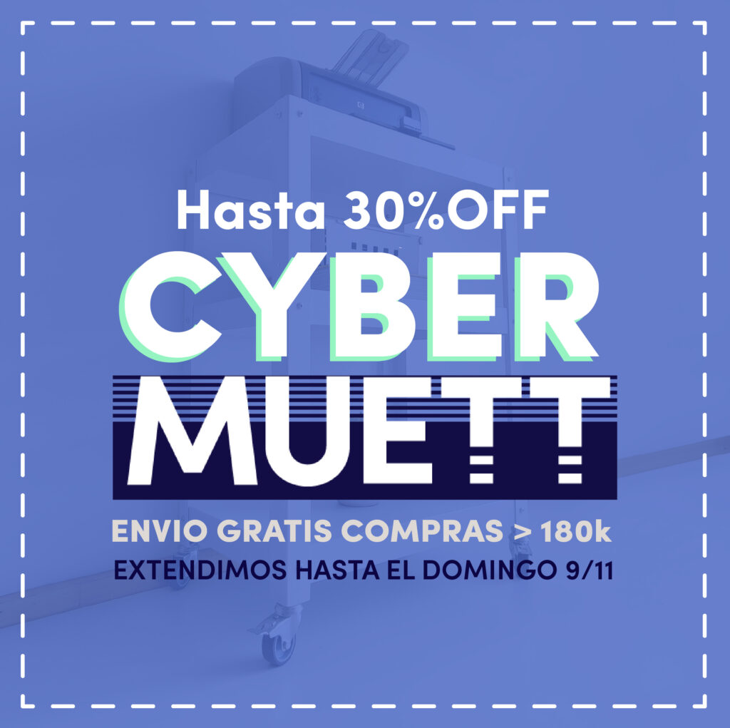 cyber monday cyberweek descuentos sale oferta promo muebles