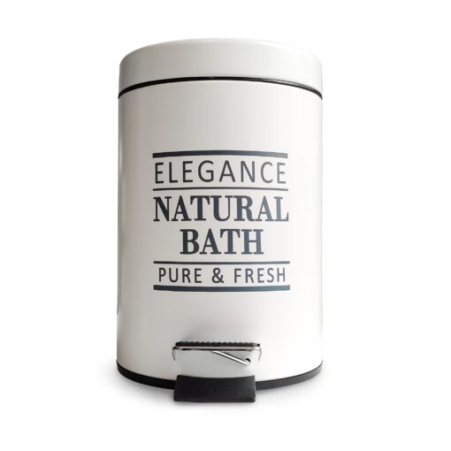 acho cesto de basura para baño diseño minimalista original Muett Accesorio organizador papelero