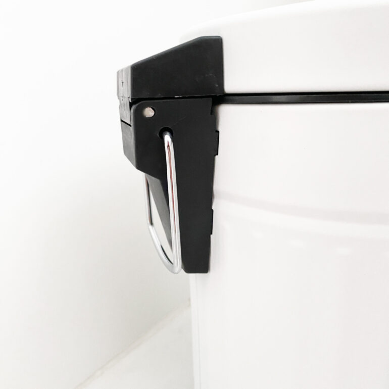 tacho cesto de baño contenedor basura organizador accesorio toilette diseño original vintage retro muett