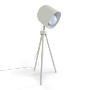 velador lampara de mesa luminaria de diseño tripode articulada de acero diseño minimalista moderno original Muett