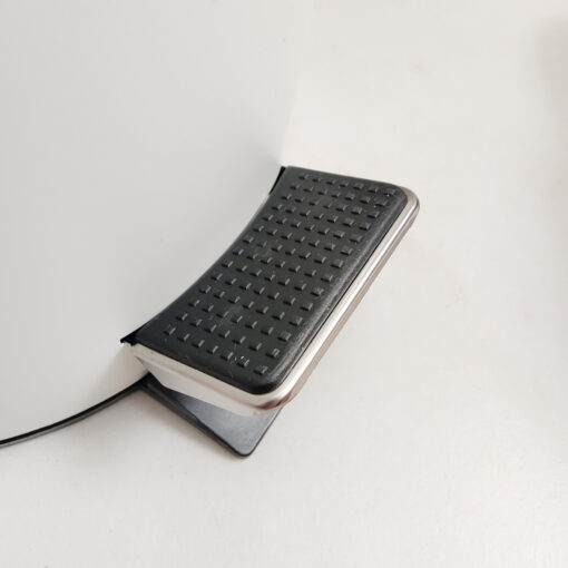 tacho cesto para baño diseño minimalista estilo escandinavo metall y madera original Muett