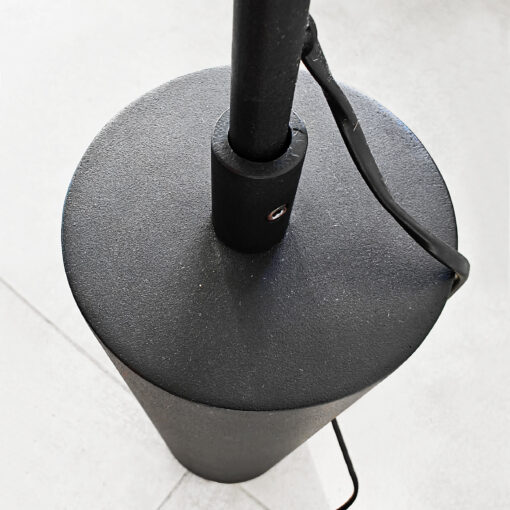 lampara de pie minimalista moderna de diseño original muett luminaria iluminacion luz con estilo para el hogar