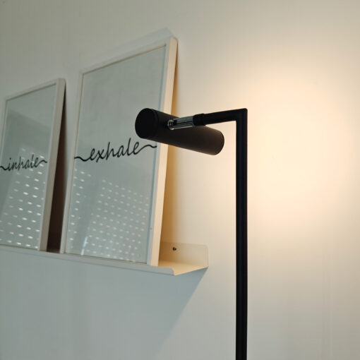 lampara de pie minimalista moderna de diseño original muett luminaria iluminacion luz con estilo para el hogar