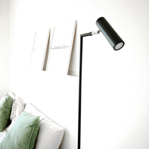 lampara de pie minimalista moderna de diseño original muett luminaria iluminacion luz con estilo para el hogar