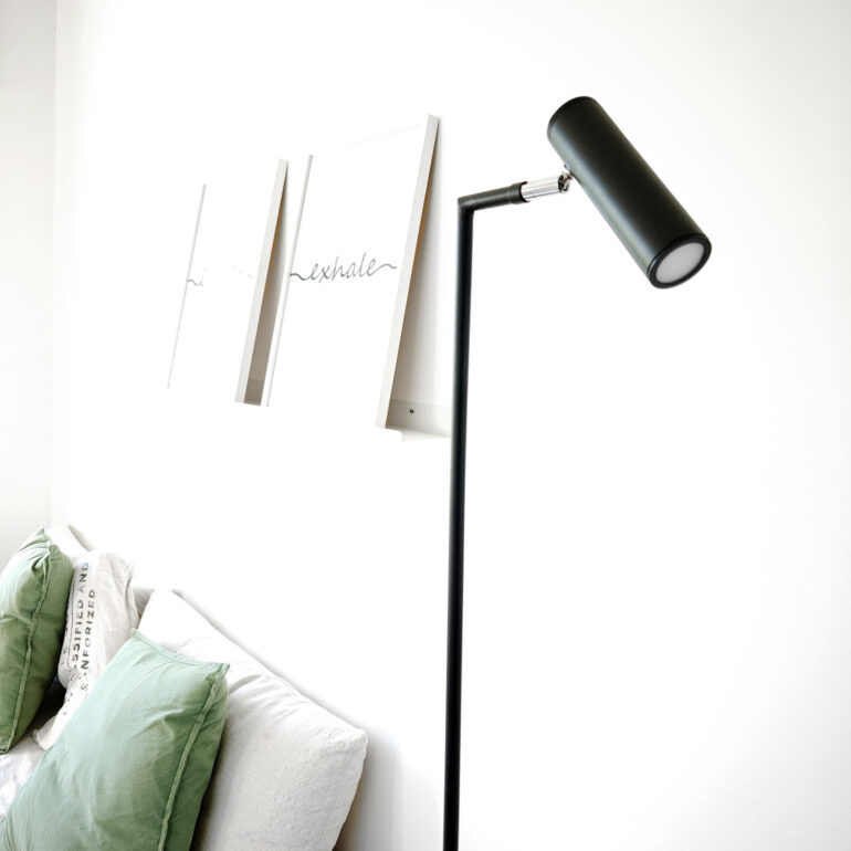 lampara de pie minimalista moderna de diseño original muett luminaria iluminacion luz con estilo para el hogar