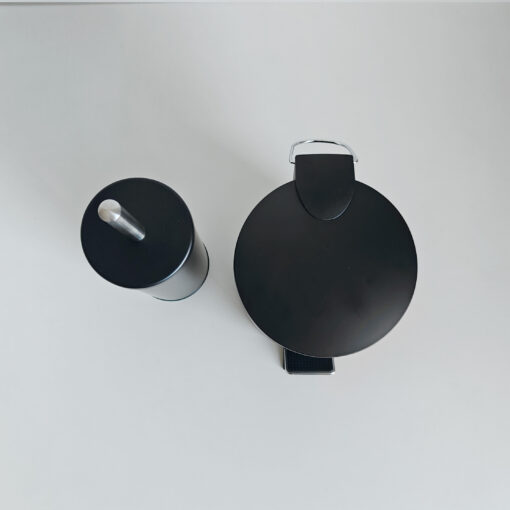 set de tacho y escobilla de diseño minimlsta funcional original muett