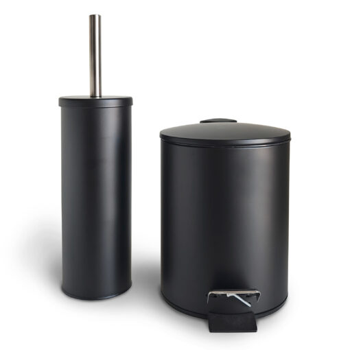 set de tacho y escobilla de diseño minimlsta funcional original muett