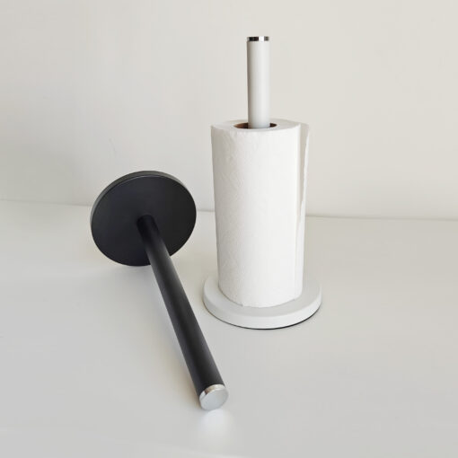 porta rollos servilletero de cocina diseño moderno y minimalista organizador o servilletero diseño Muett regalo original
