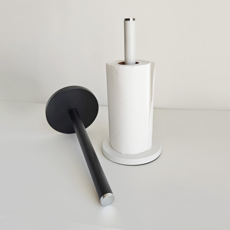 porta rollos servilletero de cocina diseño moderno y minimalista organizador o servilletero diseño Muett regalo original
