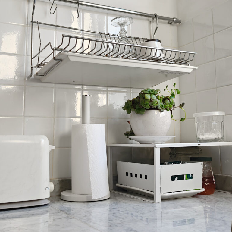 porta rollos servilletero de cocina diseño moderno y minimalista organizador o servilletero diseño Muett regalo original