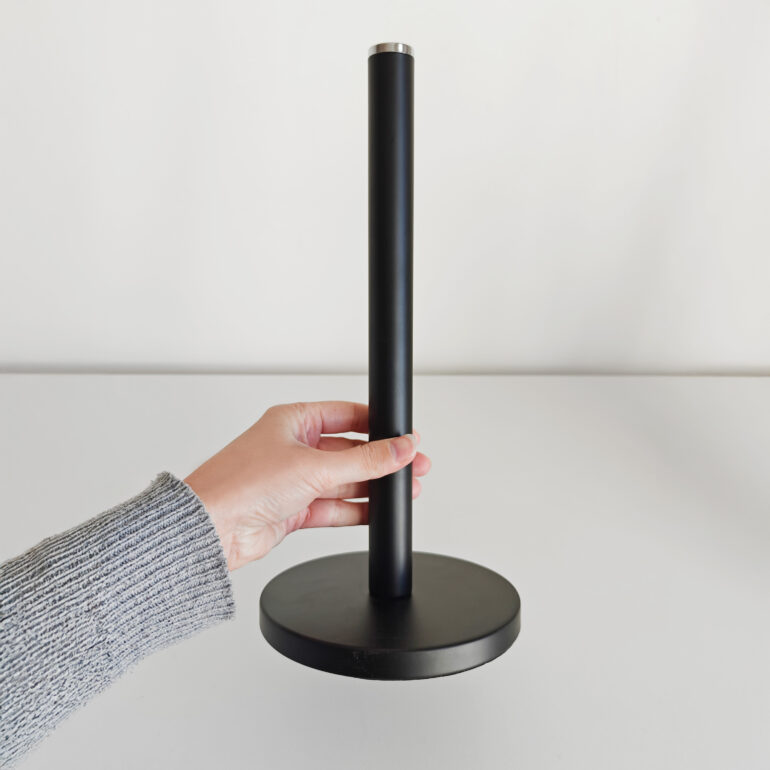 porta rollos servilletero de cocina diseño moderno y minimalista organizador o servilletero diseño Muett regalo original