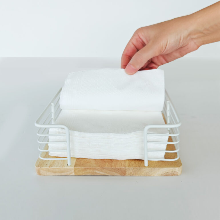 servilletero servilleta soporte para rollo de cocina porta servilletas organizador de cocina muett
