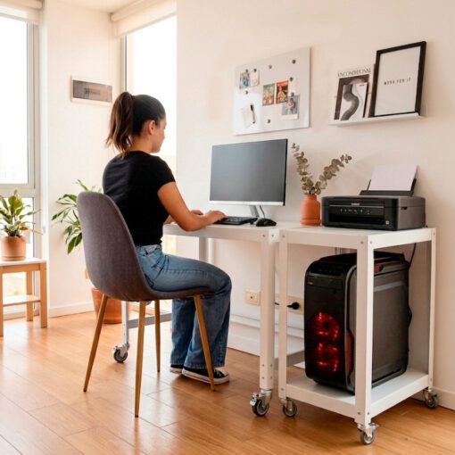 Set Escritorio Roller y Mesa CPU - Imagen 3