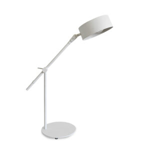 lampara velador luminaria de diseño decoracion luz articulada de acero metalica muett