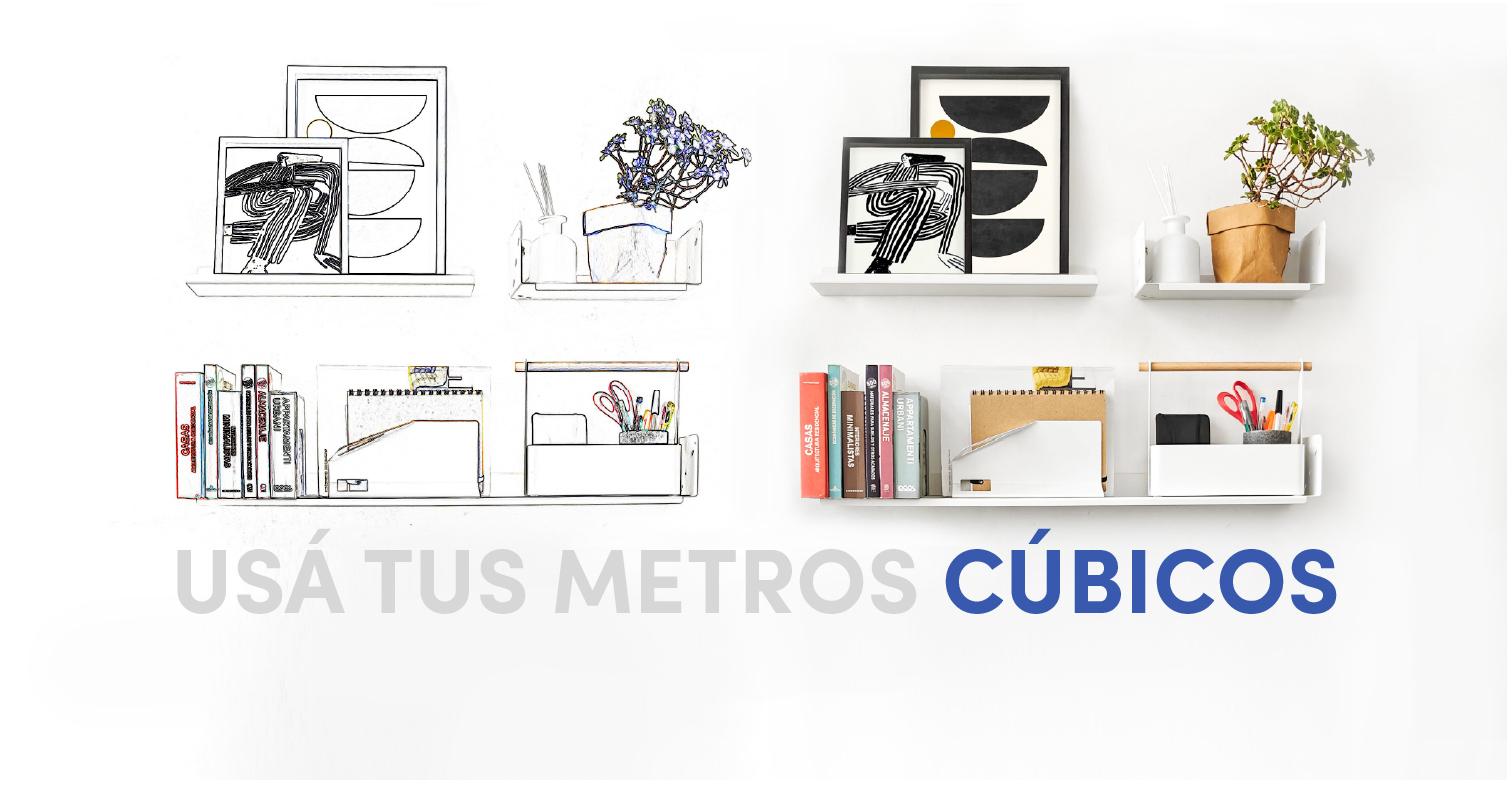 Descuentos promo estantes percheros productos de pared muebles diseño promo repisas MUETT