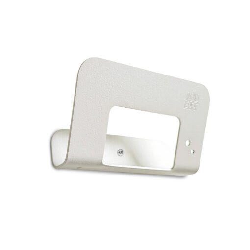 perchero gancho de pared de acero diseño moderno original para toalla, repasador, bolsos, ropa, auriculares. Muett